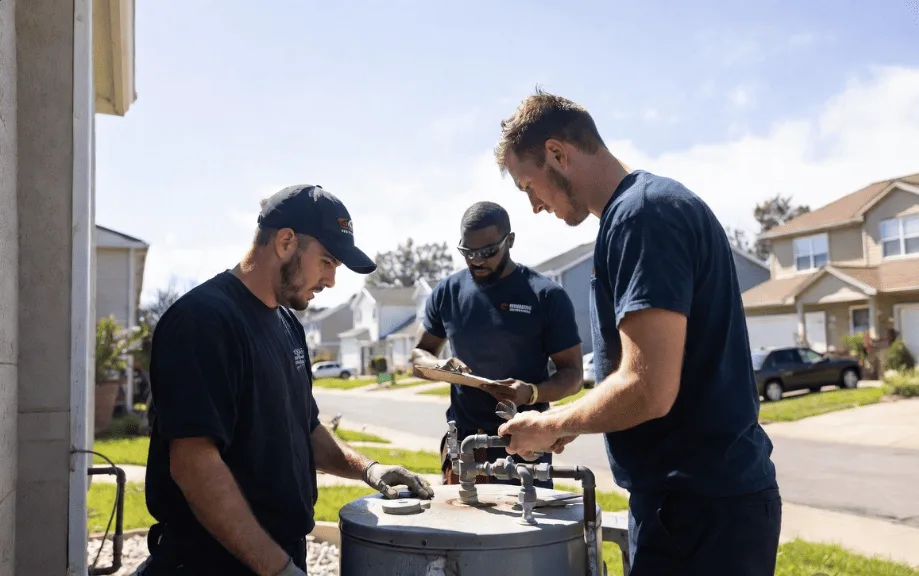 Water Heater Repair in Thornton, WA near me